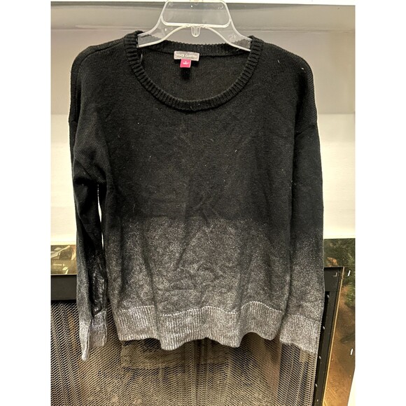Women's Black & Silver Vince Camuto Sweater - Size Small - Picture 1 of 2
